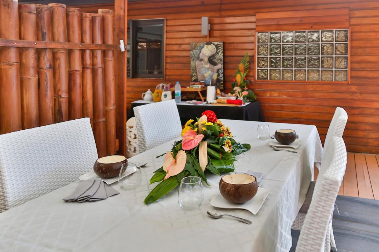 Fare Anapa Guesthouse Papeete  Exteriér fotografie